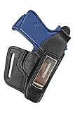 VlaMiTex IWB 5-5 Fondina in Pelle per PPK Walther PPKS