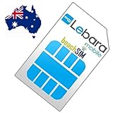 Lebara Australia scheda SIM prepagata