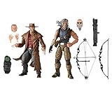 Marvel Other Legends Series-Howkeye e Logan (Action Figures 15 cm da Collezione, Design Eccezionale e 10 Accessori, Serie X-Men), Multicolore, E9296