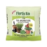 TERRICCIO PER PIANTE AROMATICHE E PEPERONCINI 2LT FLORTIS