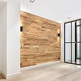 Pannelli da parete in legno anticato | Modello "Amber" | Wooden Wall Design (1 m2)