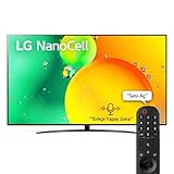 LG 43NANO766QA 43    Ultra HD 4K Smart HDR webOS