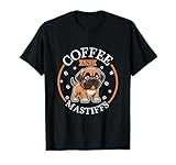 Caffè e mastino inglese Maglietta