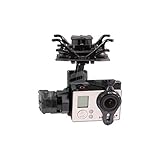 TAROT T4-3D TL3D02 Dual Shock-Absorber Gimbal 3-Axis PTZ for Hero4/3+/3