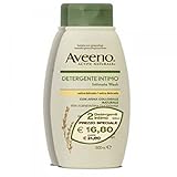 Aveeno Detergente Intimo, Confezione 2 x 500 ml