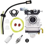 Carburatori per decespugliatore 52 cc 49 cc 43 cc compreso kit accessori completo per vari tosaerba, decespugliatori e motoseghe