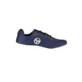 Sergio Tacchini Sneaker Uomo Poliestere Blu, Blu, 44.5 EU