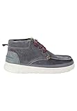 Wrangler Polacchine Uomo Makena Moc Suede in camsocio Grigio 42