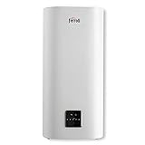 Ferroli TITANO TWIN GRZ57JKA Scaldacqua elettrici slim compatto a doppio serbatoio con wifi - wireless - wi-fi (100 Litri)