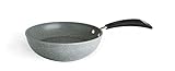 Bialetti Petravera Pro Padella a Wok 28 cm