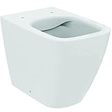 Ideal Standard - i.life B, Vaso a terra filoparete con tecnologia RimLS+, Bianco