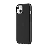 SURVIVOR Custodia serie trasparente per iPhone 13 (6,1 pollici), resistente ai graffi/ammortizzante - nero (GIP-066-BLK)