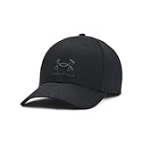 Under Armour Uomo Lockup Adj, Cappello Uomo con Visiera, Comodo Cappello Baseball Uomo, Berretto Uomo con Visiera Sportivo