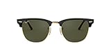 Ray-Ban RB3016 occhiali da sole Polarizzati 51 mm, Nero