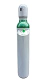 NUOVA BOMBOLA GAS FULL ARGON 4.8 PER SALDATURA TIG 8 litri 1,5 m3 150 bar - legalizzazione 10 anni! SPEDIZIONE GRATUITA + REGALI