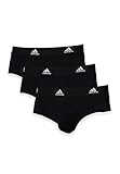 adidas Multipack Slip (3pk) - 4A1M01, Boxer a pantaloncino Uomo, Nero, M