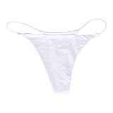 Generico Donna Bikini Perizoma Brasiliano Triangolo Elegante Vita Alta Perizoma Sexy Slim Hipster Slip Ciclo Assorbent Asciugatura Rapida Pantaloncini da Bagno Mestruale Elastico Cheeky Tanga