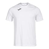 Joma Combi M/C, Maglietta Uomo, Bianco, M