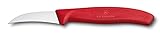 Victorinox V6.7501 Coltello, Silicone, Giallo Chiaro/Verde Chiaro/Arancione Chiaro, 1 Micrometer