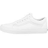 Vans Old Skool (Suede/Canvas), Sneaker Unisex - Adulto, Bianco True White, 46 EU