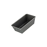 Zenker Mini Size Stampo per Plumcake 20,5x11,5x7cm forma squadrata in Carbon Steel con Rivestimento Antiaderente 20,5x11,5x7 cm Linea Special Mini, Colore Nero