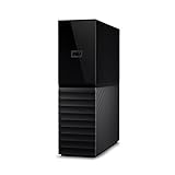 WD 14TB My Book HDD per desktop USB 3.0 con software per gestione di dispositivi, backup e protezione tramite password compatibile con PC e Mac