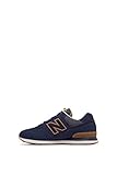 New Balance 574v2, Sneaker Uomo, Blu (Navy Soh), 41.5 EU