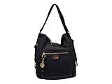 NANNINI BORSA ZAINO 17400B LIBERTY NERO