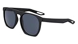 Nike FLATSPOT XXII DV2258 Sunglasses, 010 Matte Black/Dark Grey, One Size Unisex