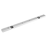 Lwuey Alluminio Miter Bar Slider, Table Saw Legno Strumento Lavorazione Cursore Ad Alta Resistenza Asta Vari Utensili Slitta Angolare per Sega Circolare Gauge Calibrazione Scivola Facilmente Supporto