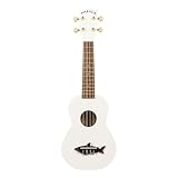 MAKALA MK-SS/WHT Ukulele soprano, bianco satinato