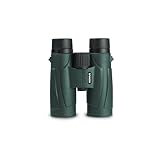 Konus Regent 10x42 Binocolo HD Impermeabile, Unisex Adulto, Nero