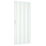 VISUAL PORTE A SOFFIETTO PVC 82X214 BIANCO (085772)