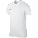 Nike Park VI, Maglietta Uomo, Bianco (White/Black), XL