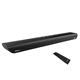 OXS S5 Soundbar 3.1.2 Canali con Dolby Atmos, Subwoofer Incorporato, Bassi Flessibili, Ottimizzazione dei Dialoghi, Connettività Bluetooth 5.0 e HDMI eARC, 5 Modalità Audio, 4K HDR Passthrough