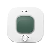 COMFEE  Scaldabagno Elettrico 10 Litri – D10-15VEO – Sopra lavello ad accumulo - Leggero, compatto facile da installare – ideale per piccole utenze – Classe di efficienza energetica A