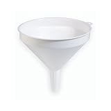 Ecoplast | Imbuto Cucina in Plastica 26cm, Bianco, Made in Italy