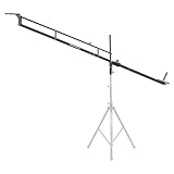 PROAIM 8  Vega Jib Crane per videocamere DSLR. Carico utile fino a 8kg/17lb. Supporta teste Pan Tilt e 3 assi cardanici della fotocamera. (JB-VG08-01)