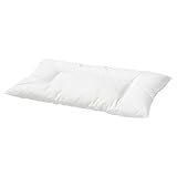 Ikea Cuscino LEN per lettino, 35x55 cm, bianco