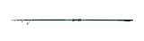 Mitchell Suprema SW Surf Tele, Canna da Pesca, Spinning, Surfcasting Fishing, Progettato e Sviluppato in Italia, Spin Acqua Salata, Unisex, Nero/Blu, 4.2m | 130-200g