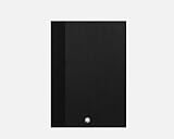 Montblanc Fine Stationery Notebook #146 Slim, nero, vuoto per carta aumentata