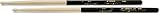 Zildjian Z5AD Wood Tip Bacchette, Black Dip, 5A