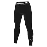 Nike Dry Fit Tights Black/White XXL