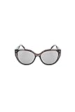 Just Cavalli JC781S 01C 56 Montature, Nero (Nero LucidoFumo Specchiato), Donna