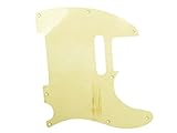 Battipenna Telecaster stile  62 crema reliquia