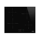 SMEG SI2641D, Piano cottura a induzione UNIVERSALE, Black glass