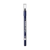 Rimmel London Matita Occhi Waterproof ScandalEyes - Kohl Kajal Blu, 008 Blue