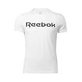 Reebok Training Essentials Graphic T-Shirt, White, S