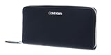 Calvin Klein Portafoglio Donna Z/A Wallet Lg Grande, Nero (Black), Taglia Unica