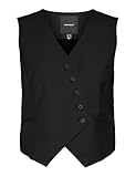 VERO MODA Vmhailey SL Waistcoat Giubbotto, Nero, 44 Donna